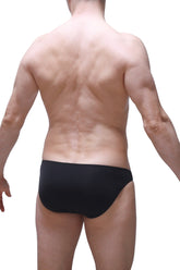 Slip Menil Pflaume Schwarz
